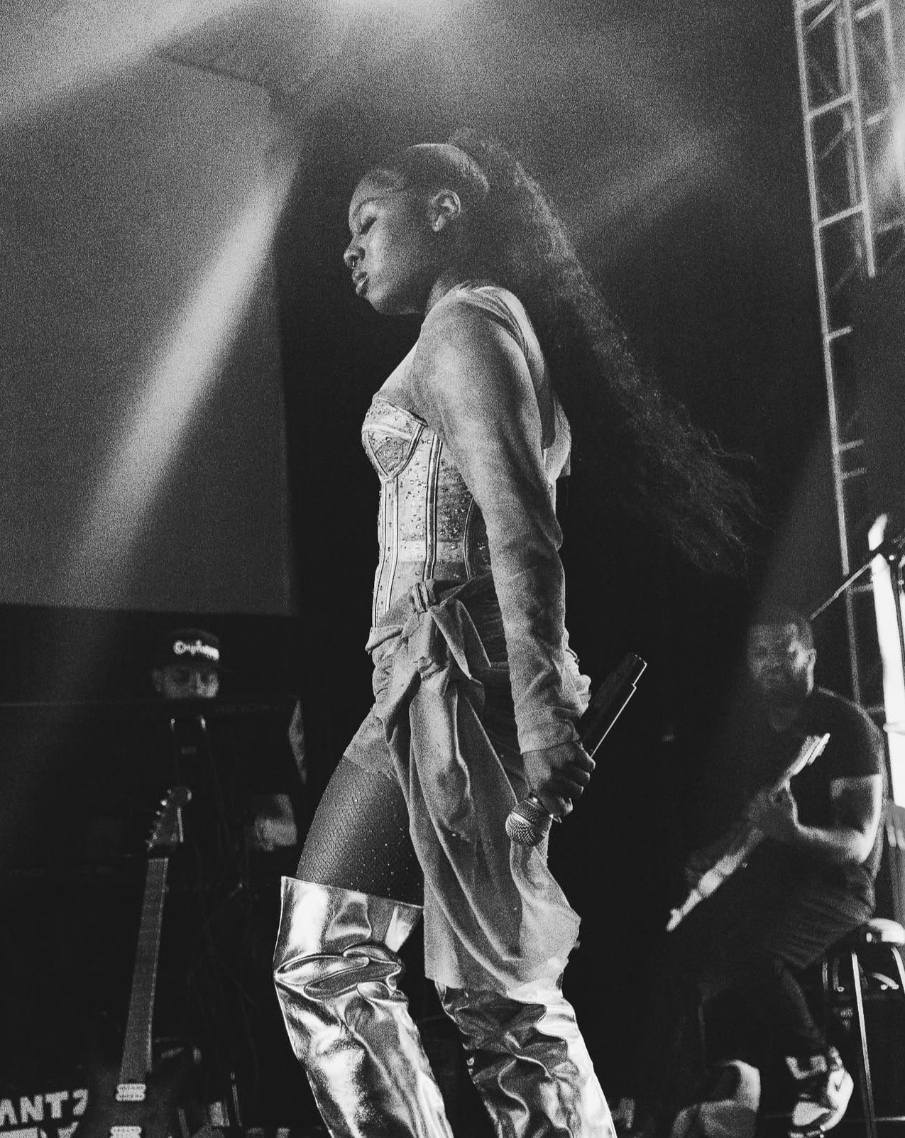 Amadi performing live