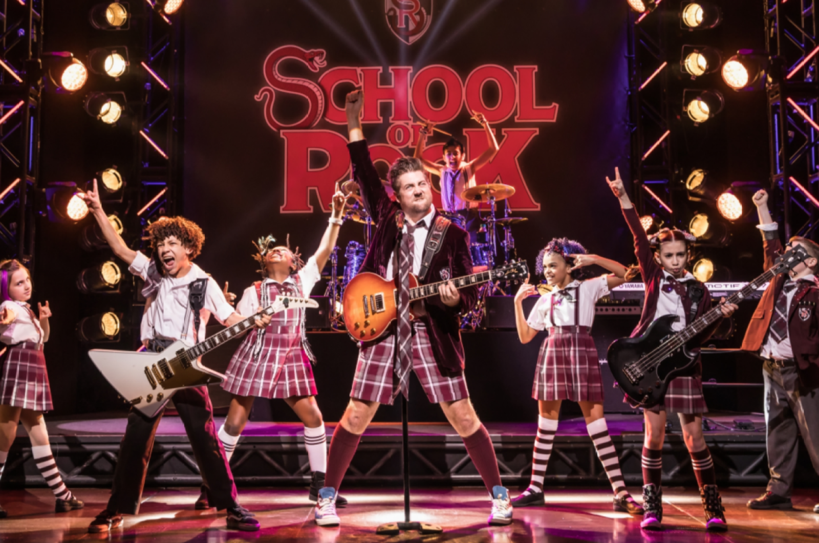 Amadi in School of Rock