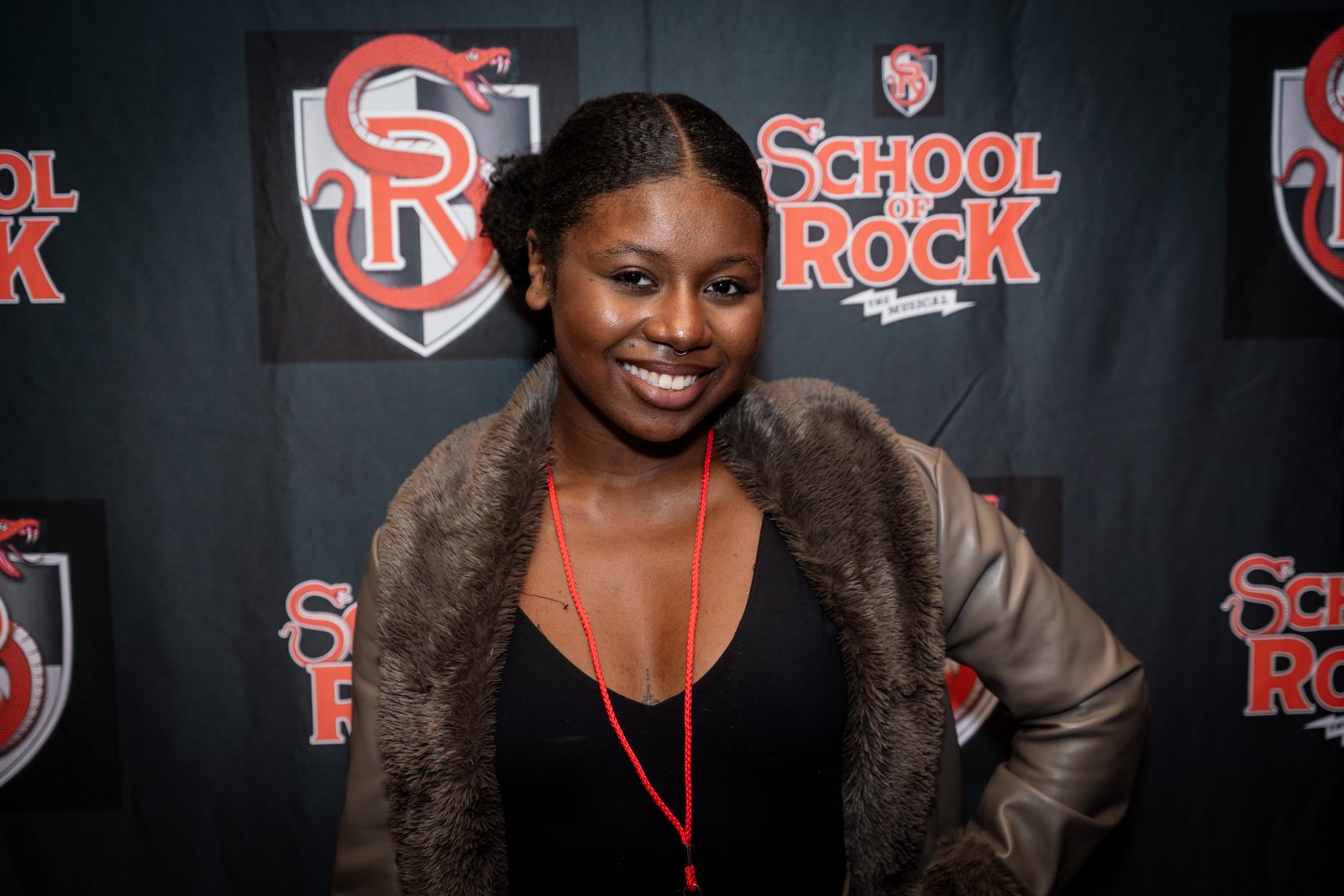 Amadi at School of Rock reunion